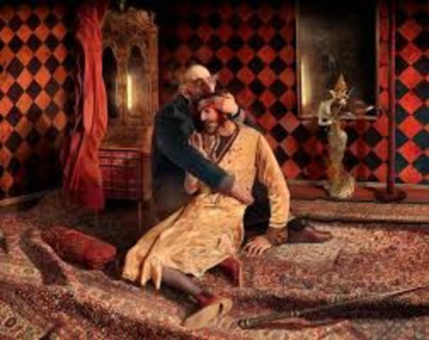 Ivan IV kills Ivan V
