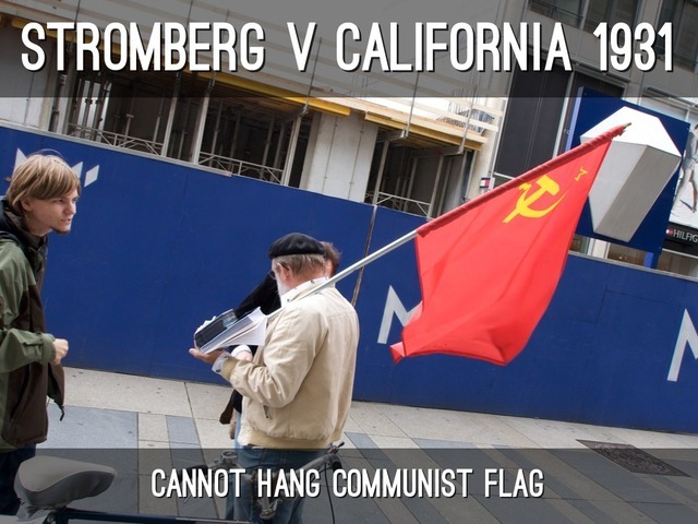 Stromberg v. California