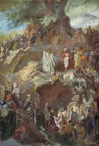 La fugida de Mahoma.