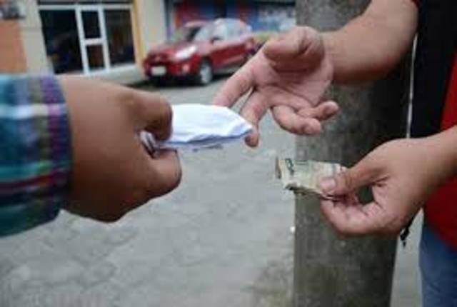 Expansión del microtráfico