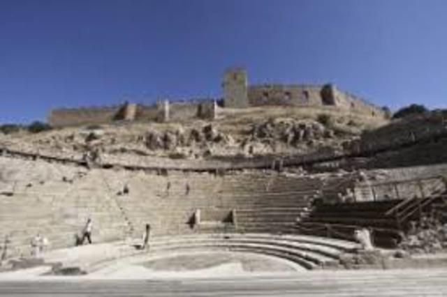 TEATRO ROMANO DE MEDELLÍN