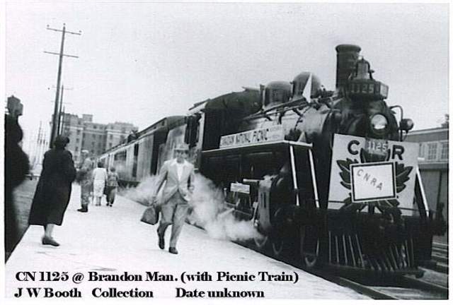 Polly Arrives in Regina