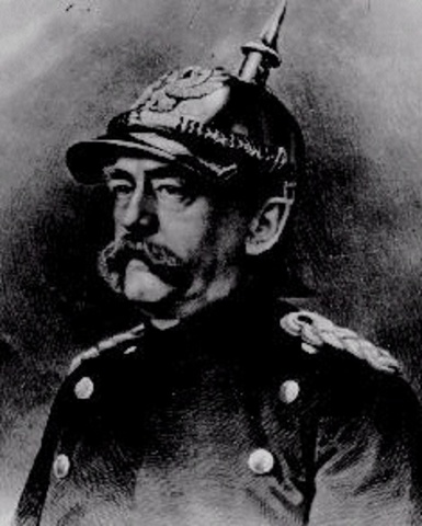 Otto Von Bismarck-en dimisioa