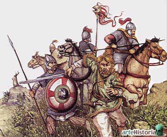 Formació dels regnes germànics i origen de les invasions