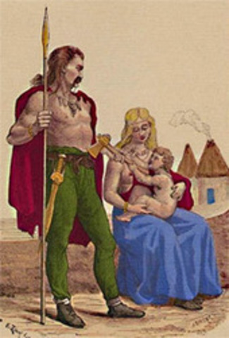 Els regnes germànics