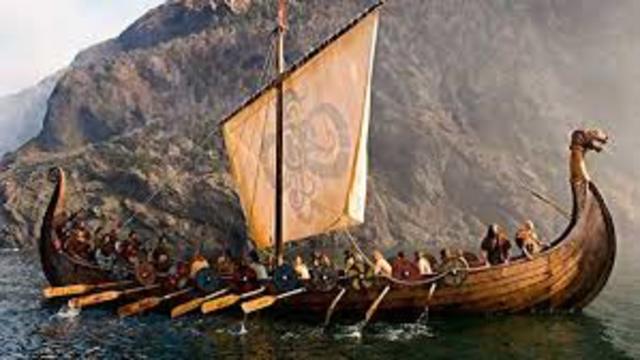 los barcos vikingos