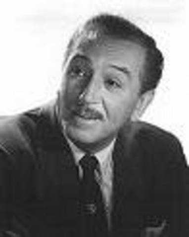 Walt Disney, the creator of Mickey Mouse and a Pioneer of animated films, died of cancer.