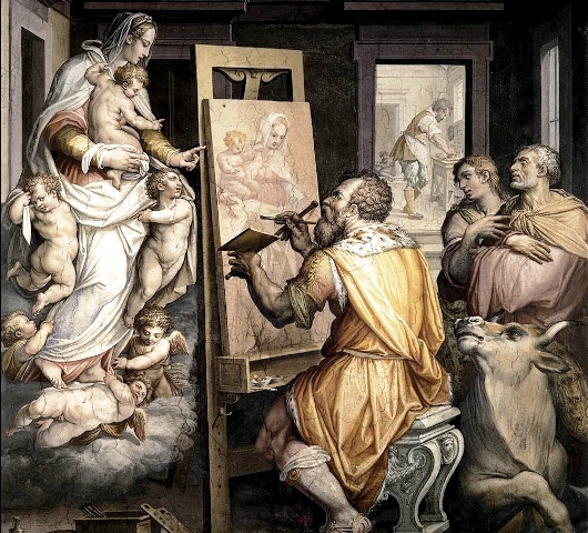Giorgio Vasari's Accademia del Disegno