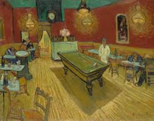 Vincent Van Gogh- The Night Cafe