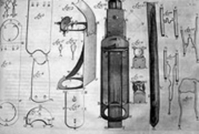 Anton van Leeuwenhoek saw red blood cells for the first time