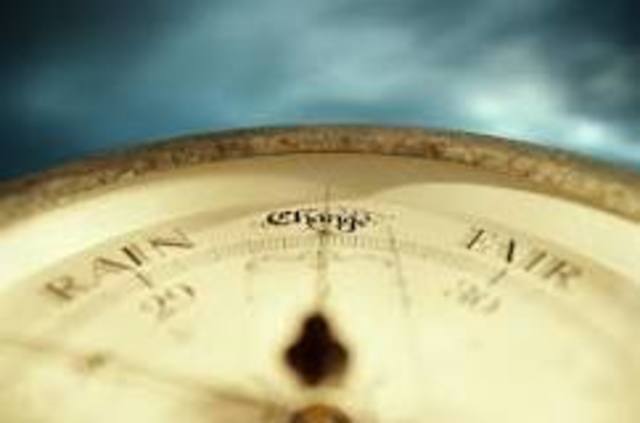 Evangelista Torricelli developed the first mercury barometer