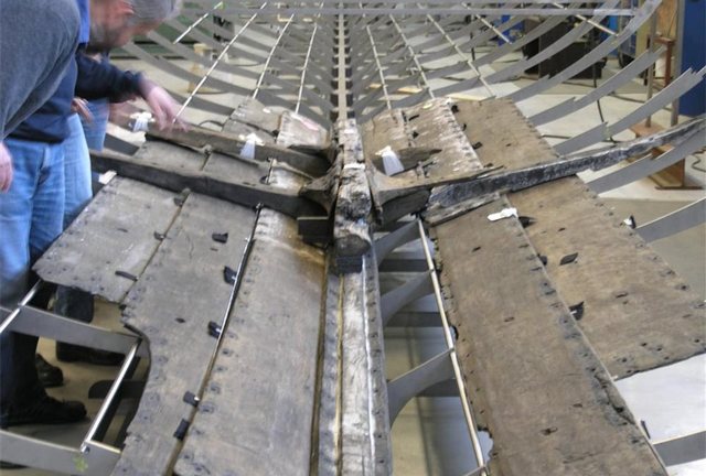 el mejor barco vikingo conservado