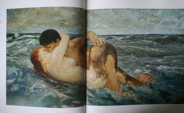 Klinger, Tritone e Nereide