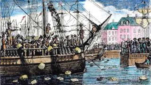 Boston Tea Party