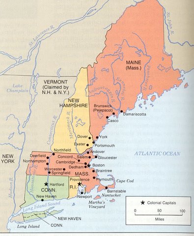 The Chesapeake Colonies