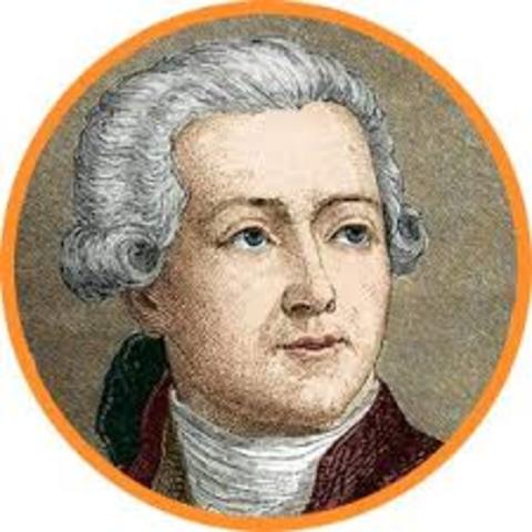 Antoine Lavoisier discovered and named gas oxygen