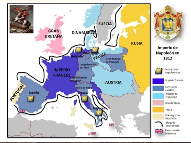 Gran activitat política.