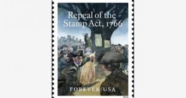 Repeal Stamp Act