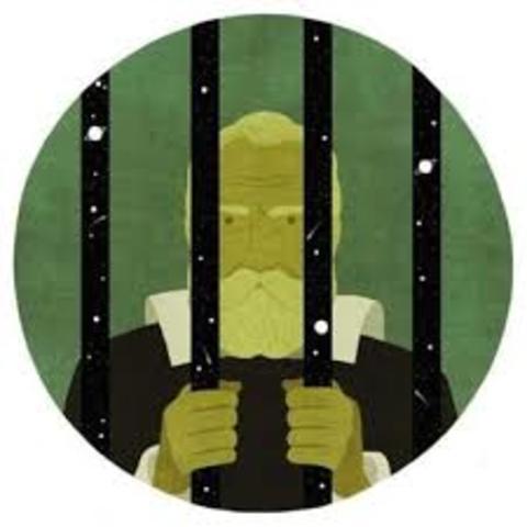 Galileo was put under house arrest by an Inquisition for supporting Copernicus’s theory