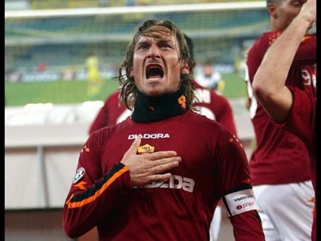 Máximo goleador de la Roma en la Serie A
