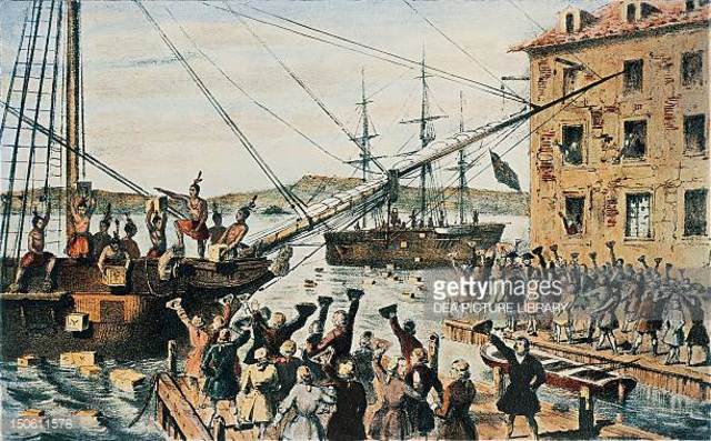 The Boston Tea Party