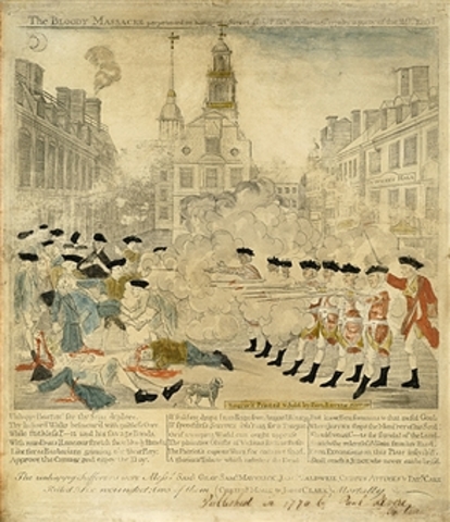 The Boston Massacre