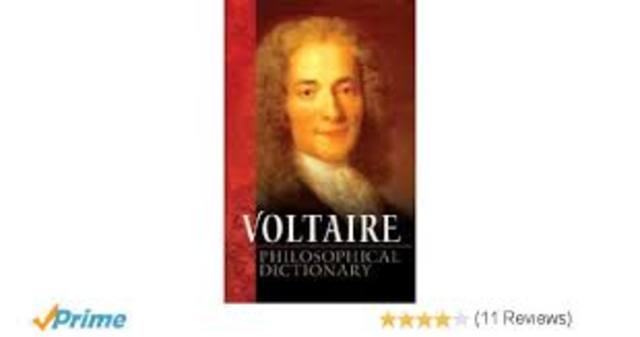 Francois-Marie Arouet changed his name to Voltaire and goes on to champion individual freedoms