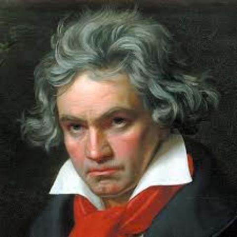 The Classical Period began in art, music, and architecture (Haydn, Mozart, and Beethoven were composers)