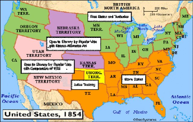Kansas and Nebraska Act