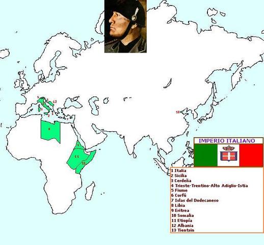 Italia se anexiona Libia