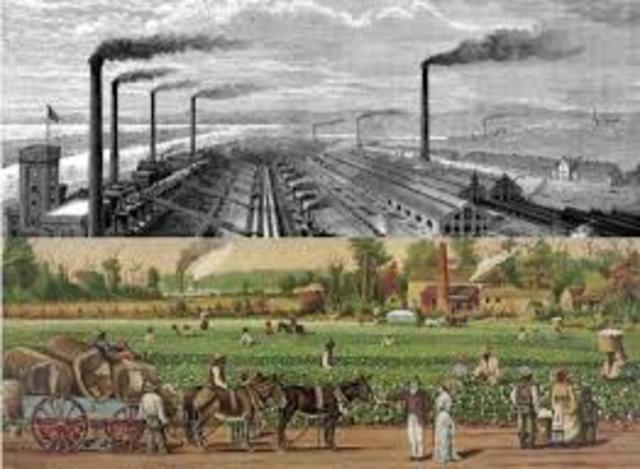 Industrial Economics vs. Agrarian Economics