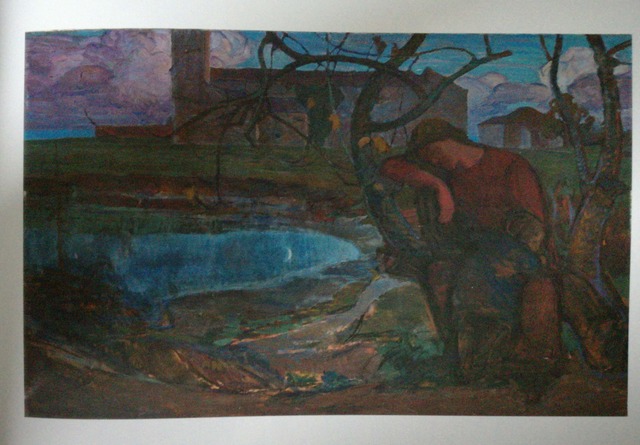 Umberto Moggioli, Sera a Mazzorbo