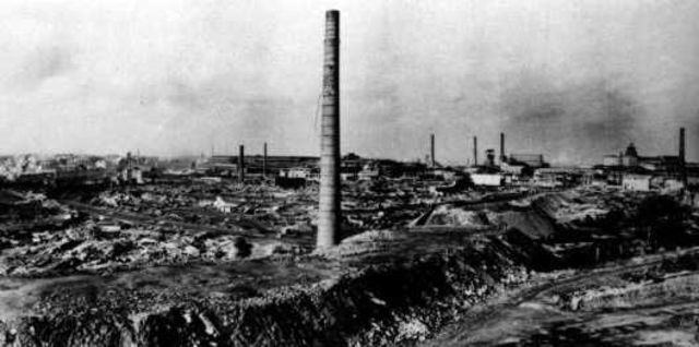 Acero inoxidable de calidad en las fábricas Krupp (Alemania)