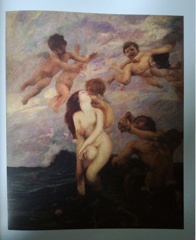 Ettore Tito, La nascita di Venere