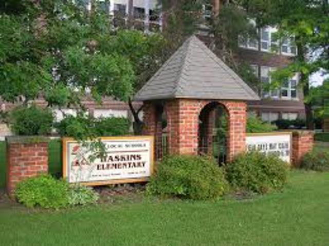 Started Kindergarten