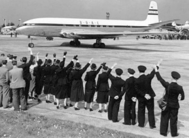 De Havilland DH 106 Comet