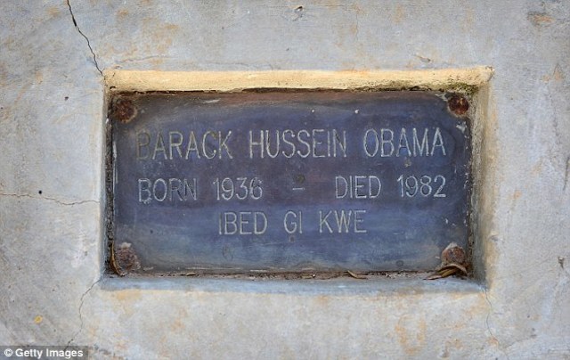 Father died in car crash at age 46, in Nairobi, Kenya