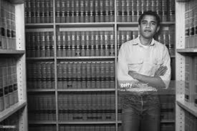 Enrolled at Harvard Law School