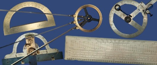 Joseph Huddart invents the 3-armed protractor