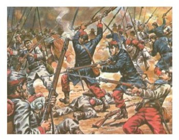 Intervención Francesa "Guerra de los Pasteles"