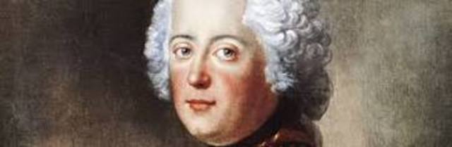 The enlightened despot, Frederick II, began his rule of Prussia.