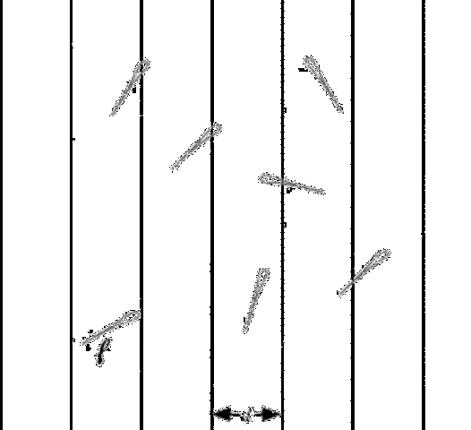 Comte de Buffon uses a needle to estimate the value of pi