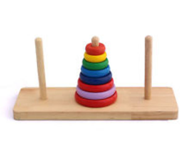 Tower of Hanoi is invented