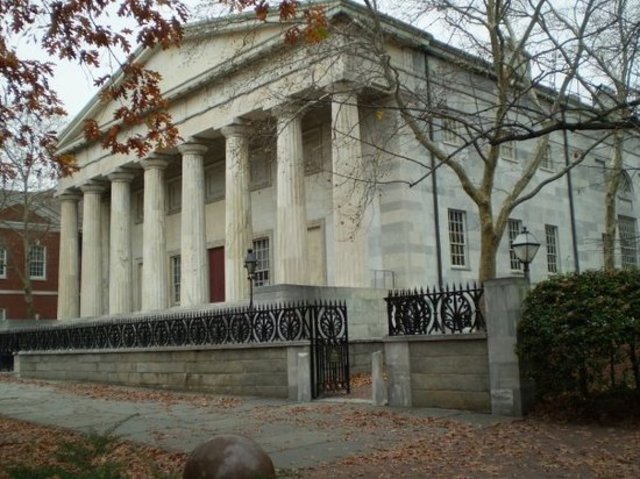 The Second Bank of the United States