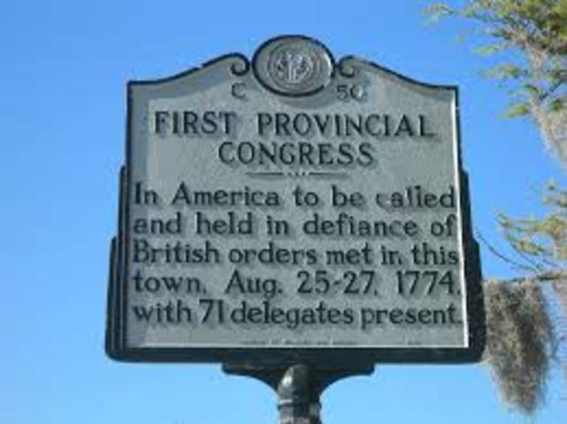 First Provincial Congress