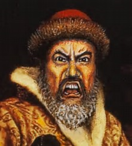 Ivan comes to power after his fathers death