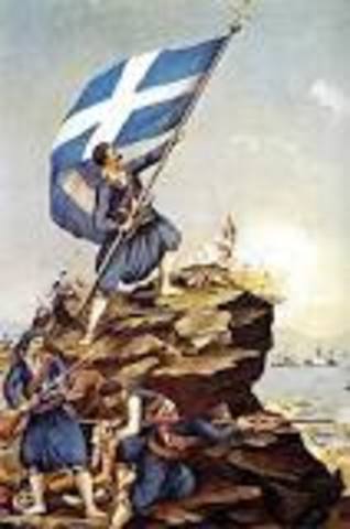Greece Gains Independence