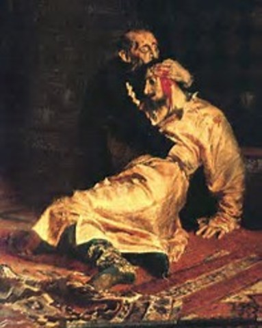 Ivan commits a horrible act