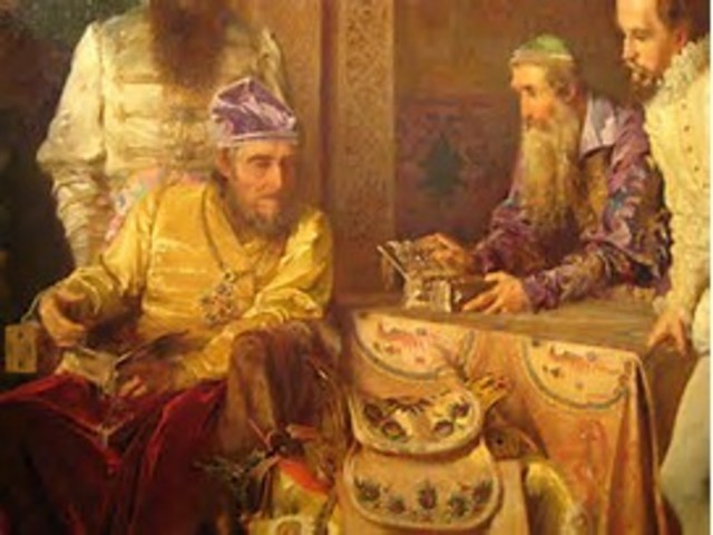 Ivan seizes power and crowns himself Czar