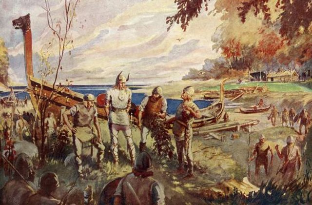 L'arrivée des Vikings